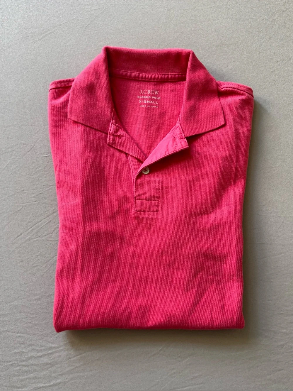 J.Crew Classic Polo Shirt